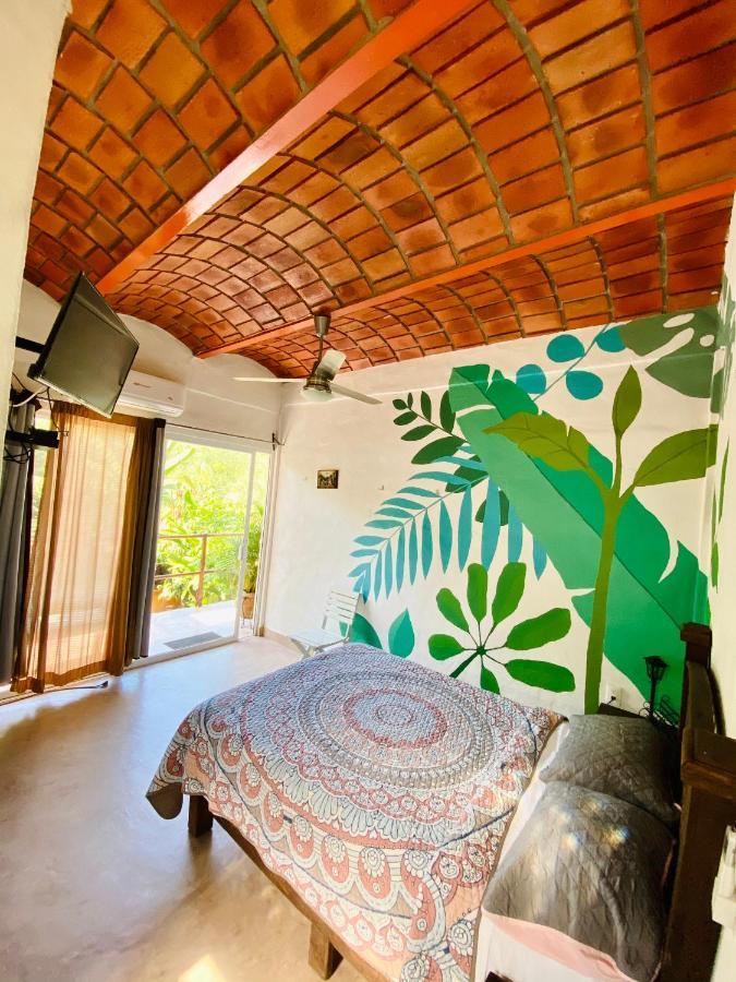 Habitacion Privada Con Pisicina Y Cocina Compartida Sayulita Exterior photo