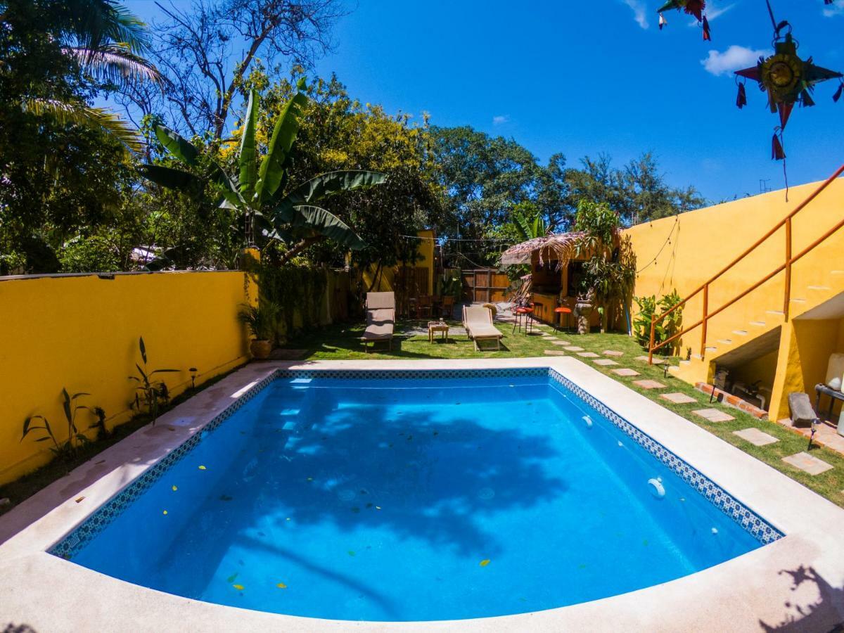 Habitacion Privada Con Pisicina Y Cocina Compartida Sayulita Exterior photo